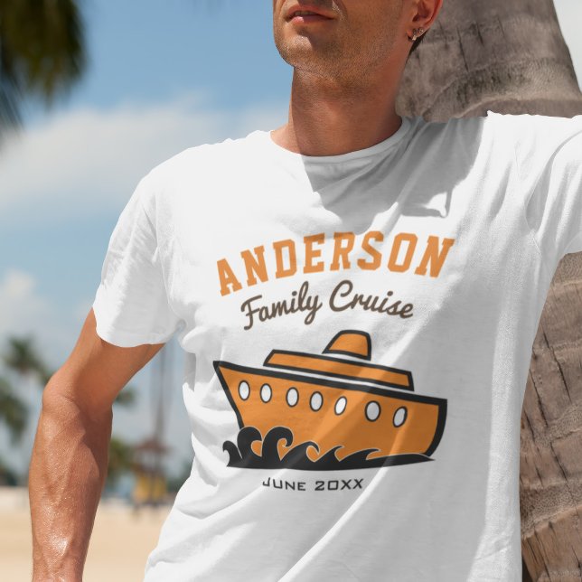 Camiseta Vacaciones de crucero de la familia de nombres per (Subido por el creador)