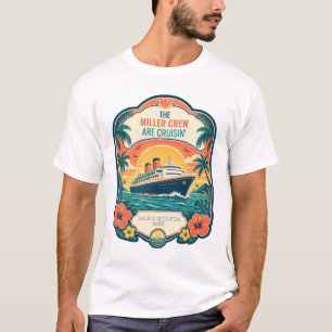 Camiseta Vacaciones de crucero de viaje familiar