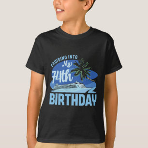 Camiseta Vacaciones de crucero en barco Crucero hacia mis 7