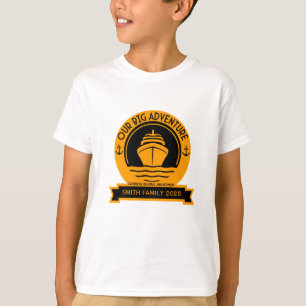 Camiseta Vacaciones de crucero en el Caribe