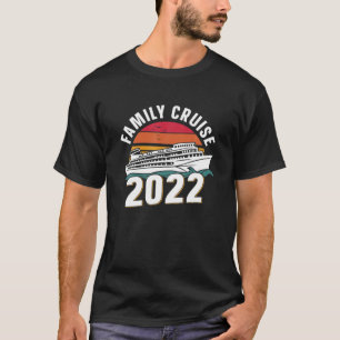 Camiseta Vacaciones de crucero familiar