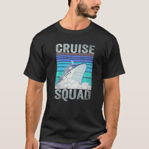 Camiseta Vacaciones de crucero familiar Cousin Squad 2022