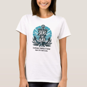 Camiseta Vacaciones de crucero familiares personalizadas -