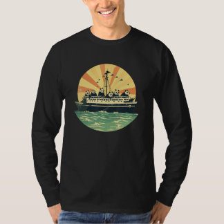 Camiseta Vacaciones de crucero por el océano Sailer Panda