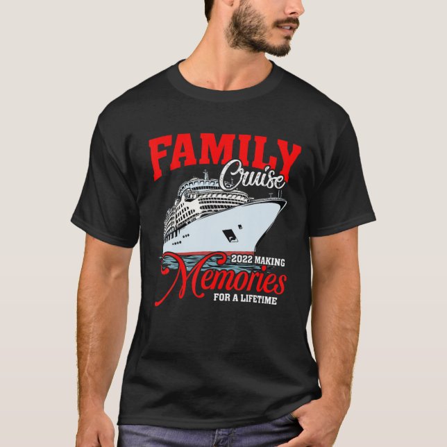 Camiseta Vacaciones De Cruceros Familiares 2022 Haciendo Re (Anverso)