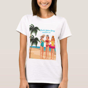Camiseta Vacaciones de despedida de soltera en las Bahamas
