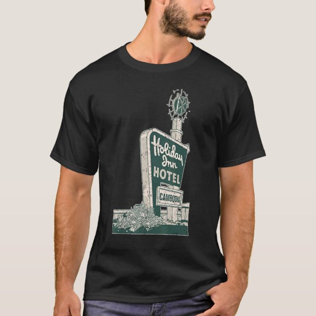 Camiseta Vacaciones de época en Camboya (Anverso)