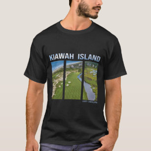 Camiseta Vacaciones de golf de la familia Kiawah Island Sou