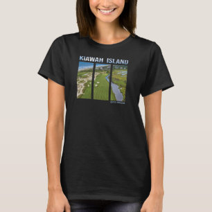 Camiseta Vacaciones de golf de la familia Kiawah Island Sou