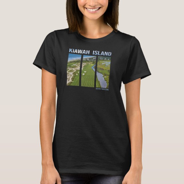 Camiseta Vacaciones de golf de la familia Kiawah Island Sou (Anverso)
