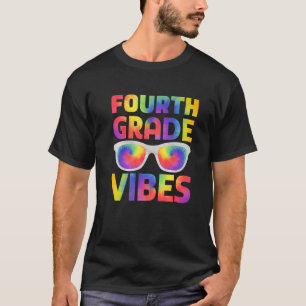 Camiseta Vacaciones De Graduación De Verano Tie Dye Cuarto 