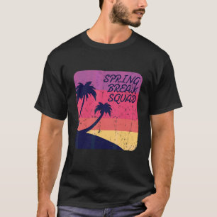 Camiseta Vacaciones de grupo coincidente de la familia Spri