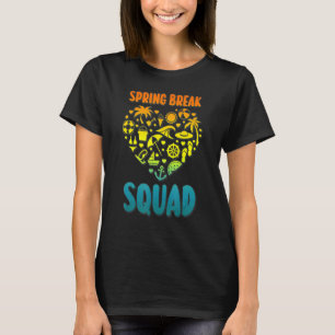 Camiseta Vacaciones de grupo coincidente de la familia Spri