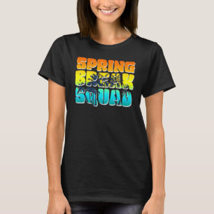 Camiseta Vacaciones de grupo coincidente de la familia Spri