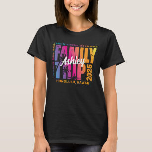 Camiseta Vacaciones de grupo de coincidencia de viaje de fa