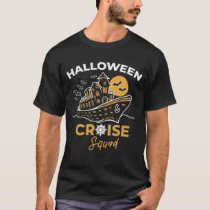 Camiseta Vacaciones de Halloween 2024 en la Escuadrón de Cr