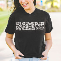 Vacaciones de Hawái Hibiscus Tropical en Playa