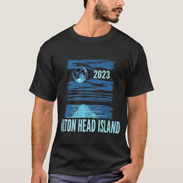 Camiseta Vacaciones de Hilton Head Island en 2023 (Anverso)