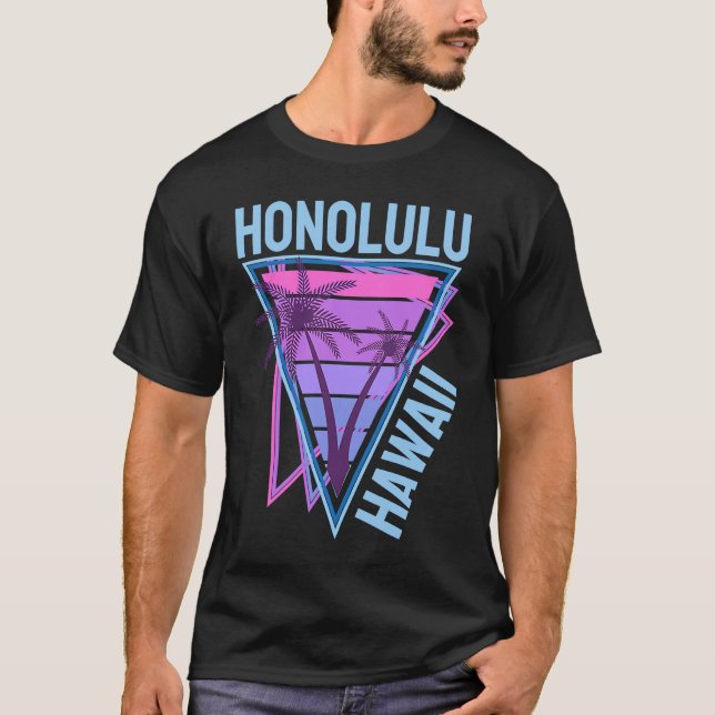 Camiseta Vacaciones de Honolulu 1 (Anverso)