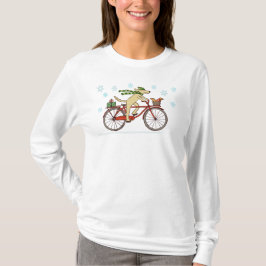 Camiseta Vacaciones de invierno caprichosas de ciclo del