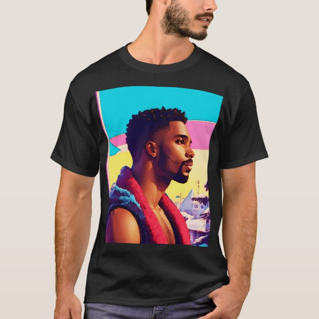 Camiseta Vacaciones de invierno de Hunk 01 (Anverso)