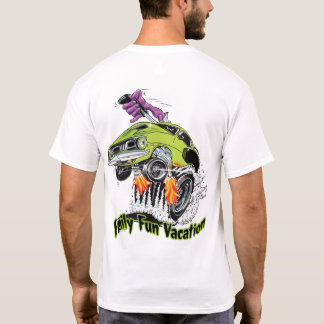 Camiseta Vacaciones de la diversión de la familia del viaje