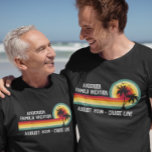 Camiseta Vacaciones de la familia de cruceros Retro con pro<br><div class="desc">Puede cambiar el estilo de esta camisa eligiendo Más > en la opción de estilo. Se puede personalizar en el área de proporcionar o personalizar eligiendo la opción de hacer clic en el personalizar y cambiando el nombre, las iniciales o las palabras. También puede cambiar el color y estilo del...</div>