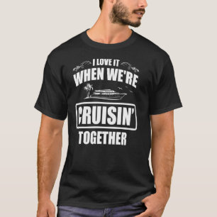 Camiseta Vacaciones de la familia de parejas de cruceros de