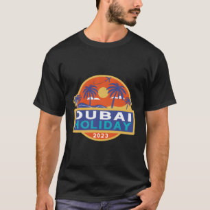 Camiseta Vacaciones de la familia estudiantil de Dubai 2023