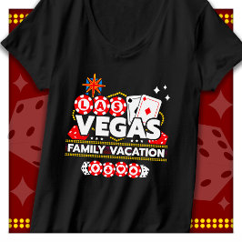 Camiseta Vacaciones de la familia Las Vegas