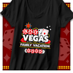 Camiseta Vacaciones de la familia Las Vegas