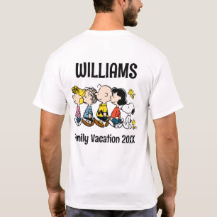 Camiseta Vacaciones de la familia Peanuts Gang
