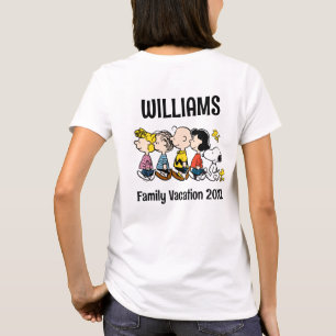 Camiseta Vacaciones de la familia Peanuts Gang