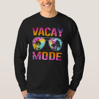 Camiseta Vacaciones de la familia Tie Dye Vacay Mode Vacati