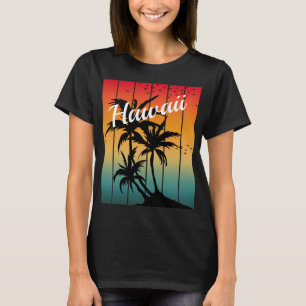 Camiseta VACACIONES DE LA PLAYA DE personalizado HAWAII DE