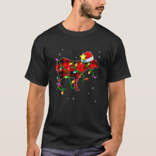 Camiseta Vacaciones de las luces de Tapir Navidades de Sant
