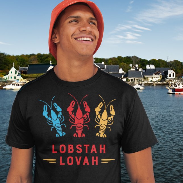 Camiseta Vacaciones de Lobster Lover Down Maine o Cape Cod (Subido por el creador)