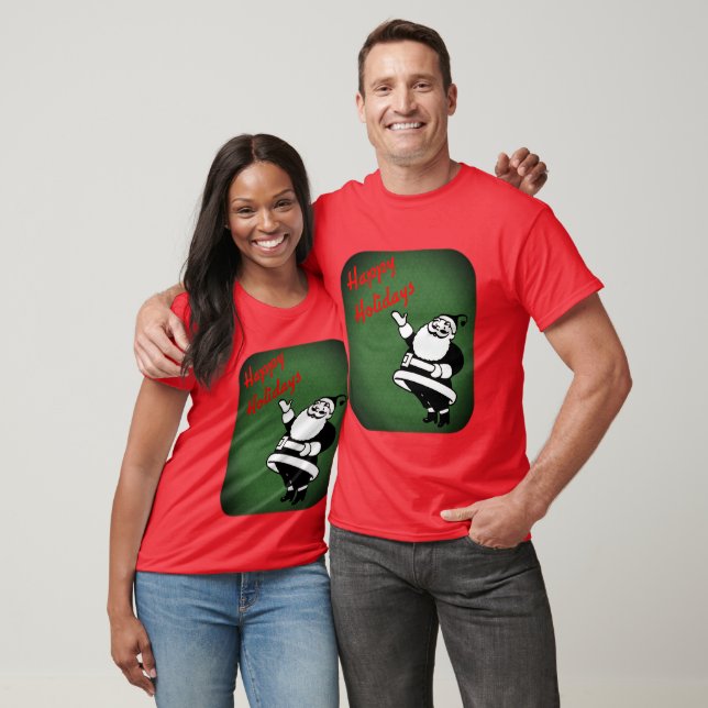 Camiseta Vacaciones de los Navidades de Santa Claus (Unisexo)