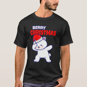 Camiseta Vacaciones de los Navidades del oso polar