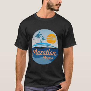 Camiseta Vacaciones de Mazatlan Sinaloa en México