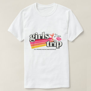 Camiseta Vacaciones de Mejores Amigas Viaje de Chicas 202