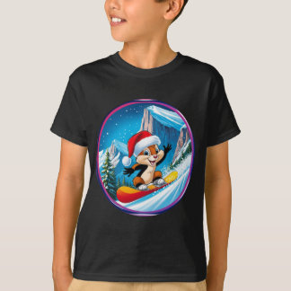 Camiseta vacaciones de navidades