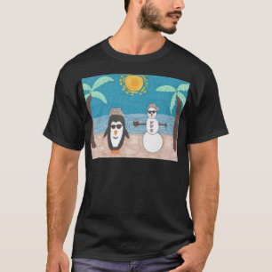 Camiseta Vacaciones de navidades