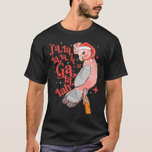 Camiseta Vacaciones de Navidades divertidos australianos Cu (Anverso)