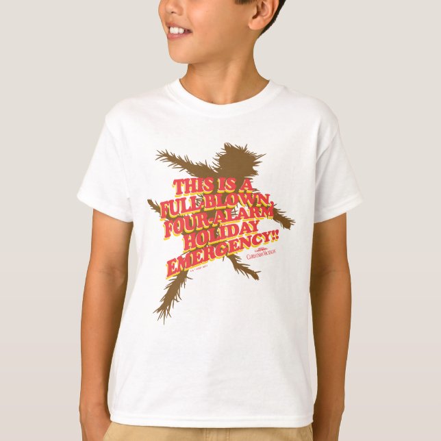 Camiseta Vacaciones de navidades | Emergencia de vacaciones (Anverso)