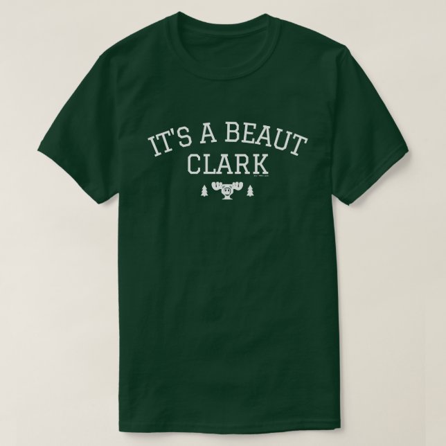 Camiseta Vacaciones de navidades | Es una bella Clark (Diseño del anverso)