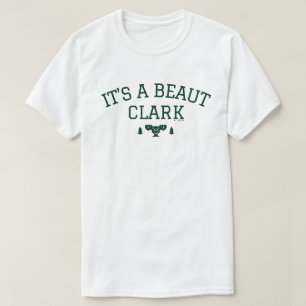 Camiseta Vacaciones de navidades   Es una bella Clark