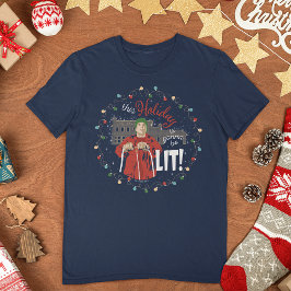 Camiseta Vacaciones de navidades | Esta festividad va a est