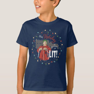 Camiseta Vacaciones de navidades | Esta festividad va a est