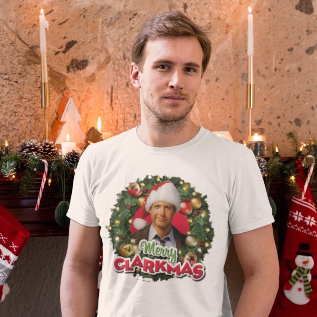 Camiseta Vacaciones de navidades | Merry Clarkmas (Subido por el creador)